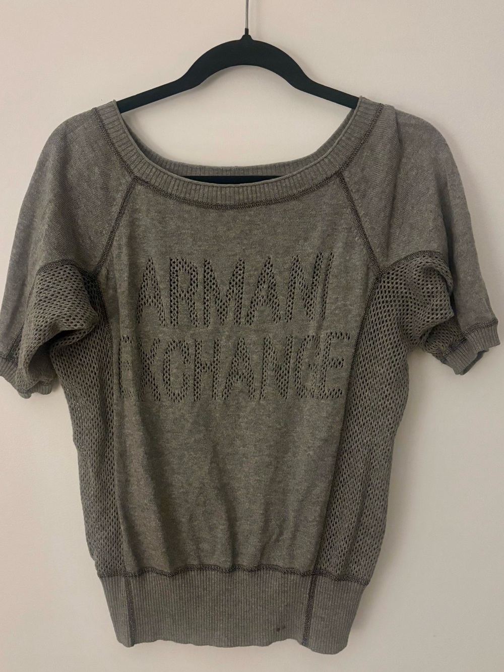 Armani Exchange knit top
